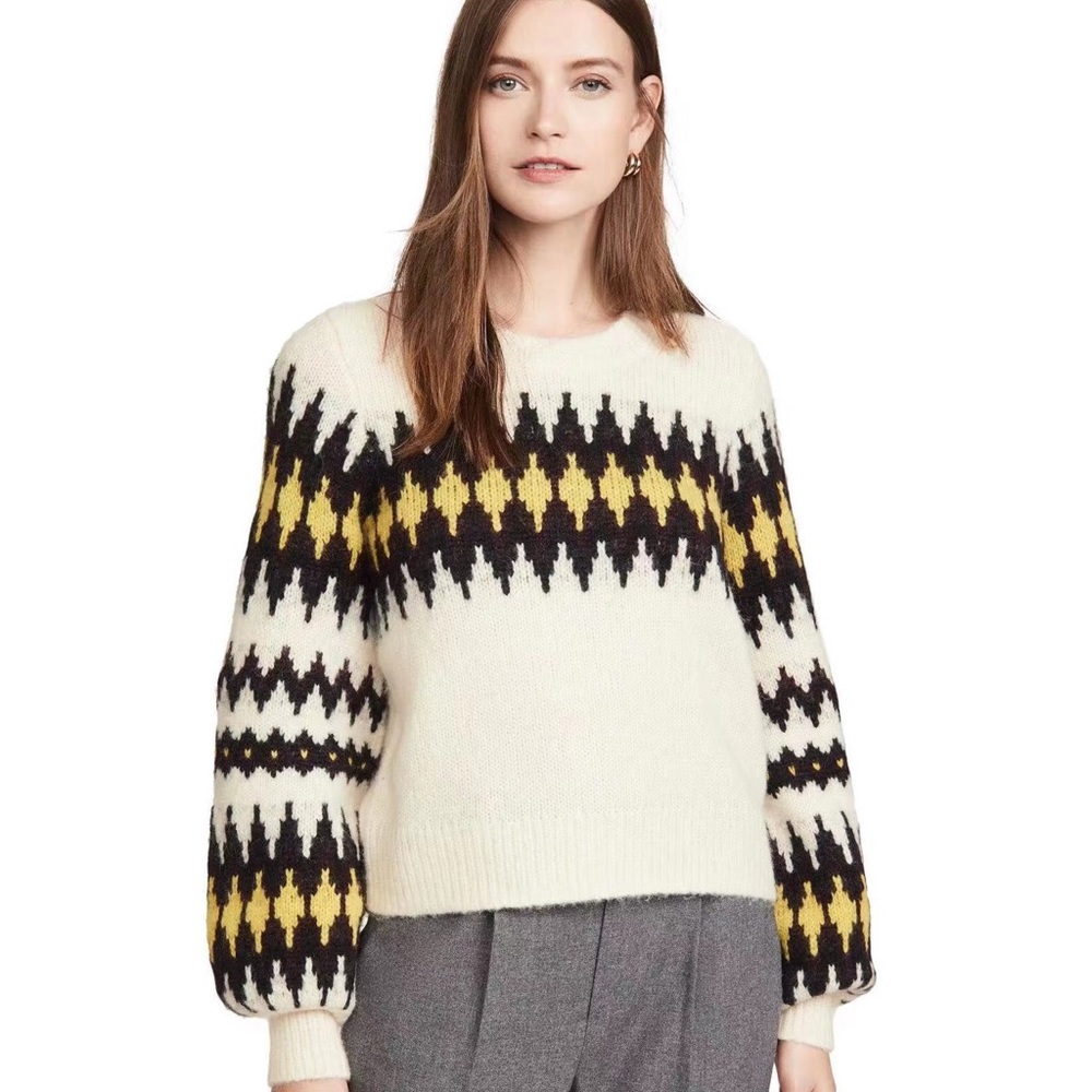 A.L.C. Wool Badgley Sweater - Picture 4 of 6